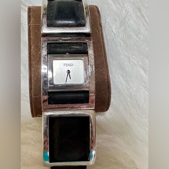 Fendi Accessories - Fendi Watch F5000‎ 26mm Women’s Silver X Black 3701037